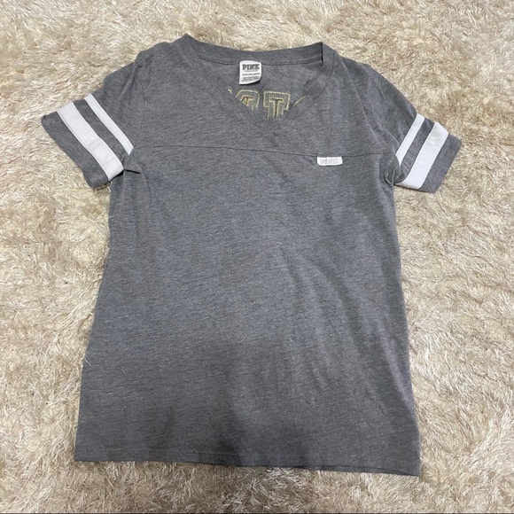 Victoria Secret PINK bling tee - Picture 2 of 5